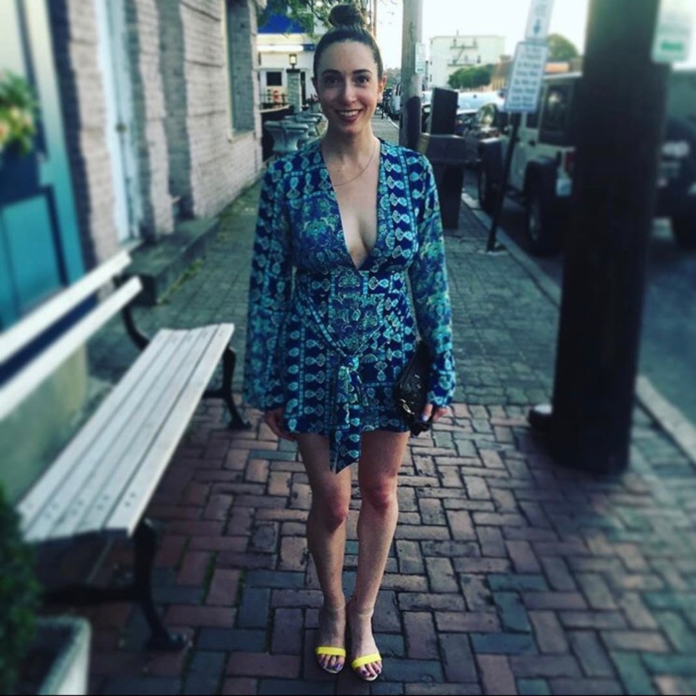 Akira Long Sleeve Romper